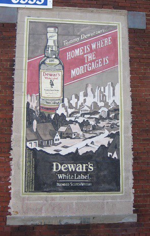 Colossal Media Dewars New York Home is where the mortgage is