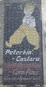 Peterkin Custard Ghostsign