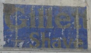 Gillette Shave Clapham High Street