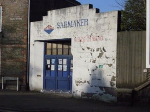 Sailmaker Falmouth by Sam Roberts