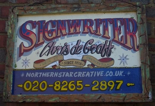 Signboard for Northern Star Creative