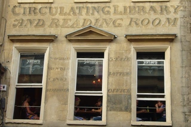 Circulating Library and Reading Room Bath