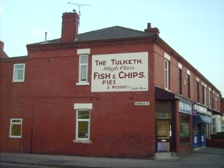 Repainted The Tulketh High Class Fish and Chips and Pies and Puddings