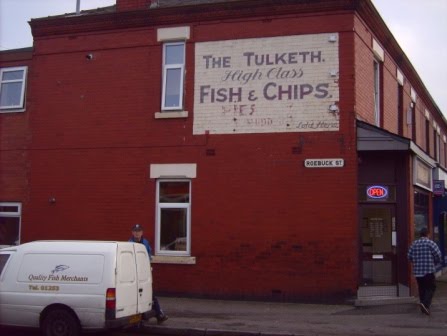 The Tulketh High Class Fish and Chips and Pies