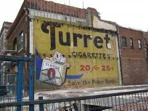 Turret Cigarettes by John Fink