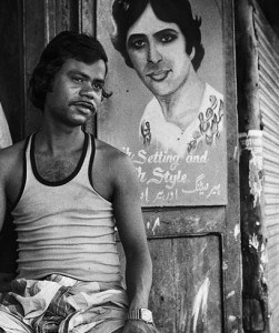 1970s Barbers Sign in Mumbai India