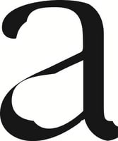 Lower case 'a' in Bastardised typeface
