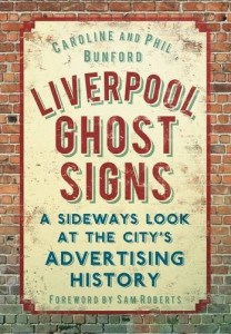 Liverpool Ghost Signs Book Cover