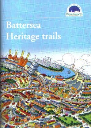 Battersea Heritage Trail booklet cover