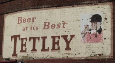 Tetley Beer Ghostsign Stanley Road Leeds