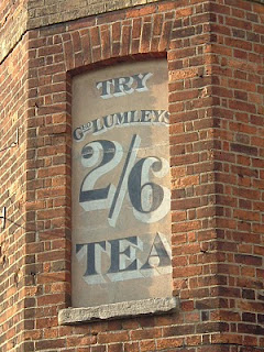 Try George Lumleys 2/6 Tea