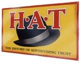 History of Advertising Trust (HAT) Logo