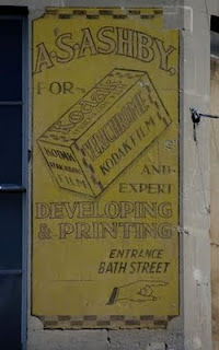 Kodak A.S. Ashby ghostsign from Frome