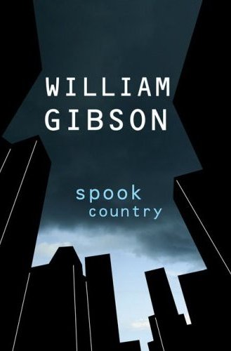 Spook Country by William Gibson book cover