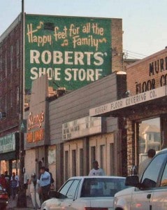 Roberts Shoe Store