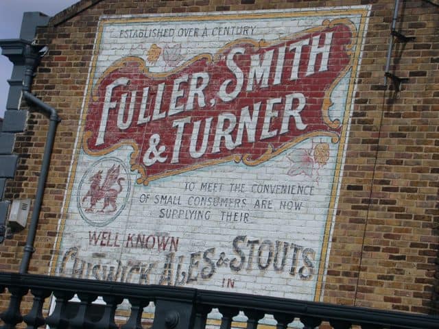 Photo of newly painted sign on Great Western Road, London, W9