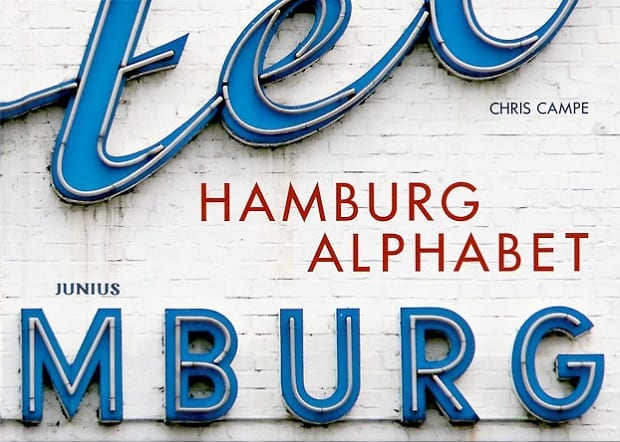 Cover of Hamburg Alphabet book by Chris Campe