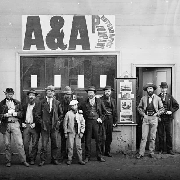 A&A Photographic Company, Hill End, 1872