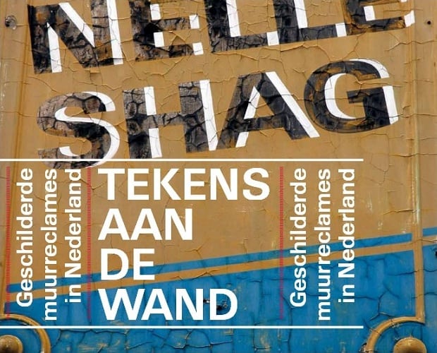 Cover of Tekens Aan De Wand book