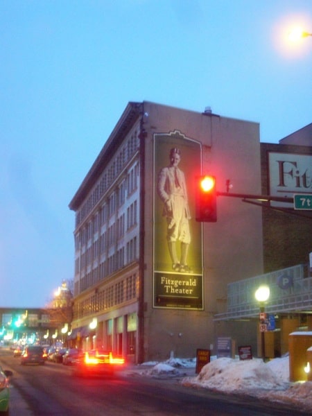Fitzgerald Theatre, Minneapolis St Paul