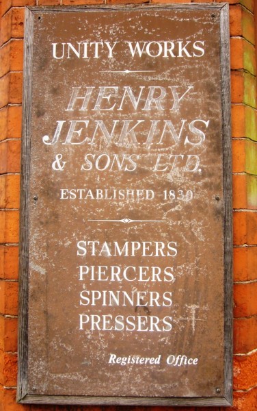 Sign for Henry Jenkins & Sons