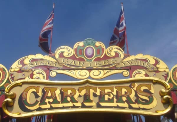Carters Steam Fair 90