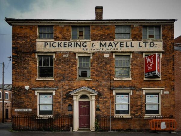 Pickering & Mayell, photographed by Vici MacDonald at Shopfrontelegy