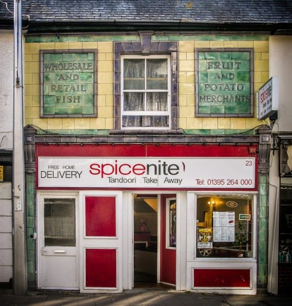 Spice Nite, photographed by Vici MacDonald at Shopfrontelegy
