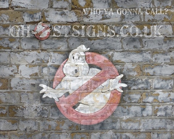 If you see a ghostsign in distress, contact sam@ghostsigns.co.uk or call +44 7989 409 046