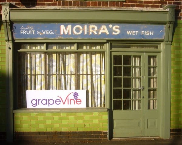 As I was on my way to capture the cigar and tobacco merchant sign I couldn't help stumbling upon this lovely fascia that I originally featured in a blog post about Shopfrontelegy. The sun was in the right place and so the wet fish were duly snapped.