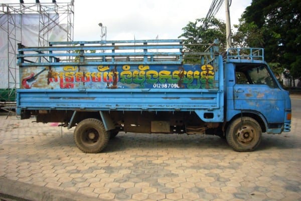 Battambang Lorry