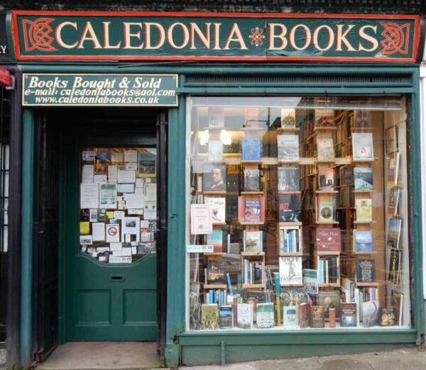 Caledonia Books shop front