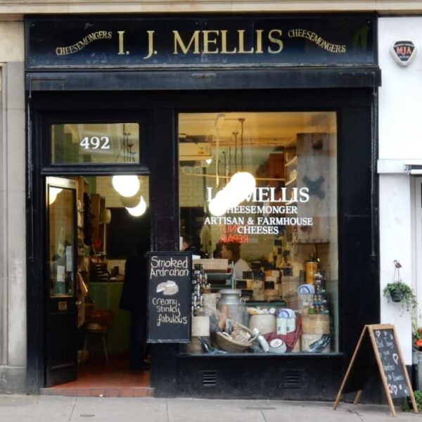 Shopfront for I.J. Mellis