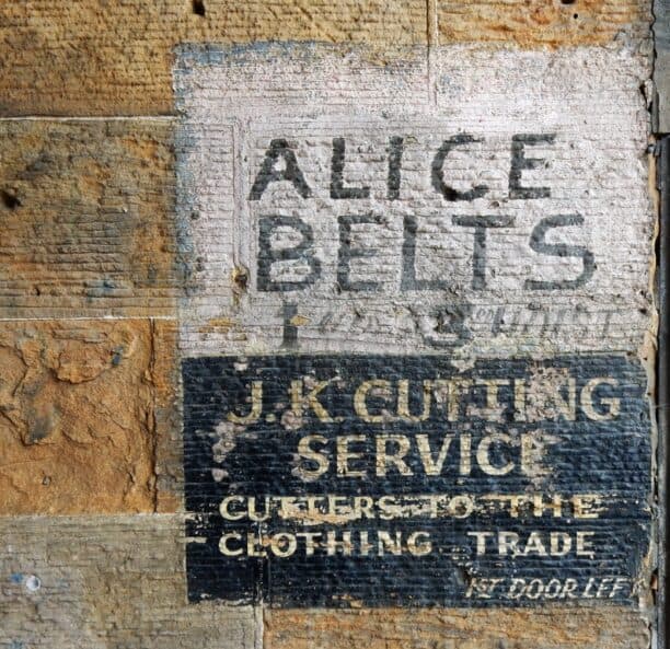 Glasgow Ghost Signs Walking Tours Free Maps Ghostsigns