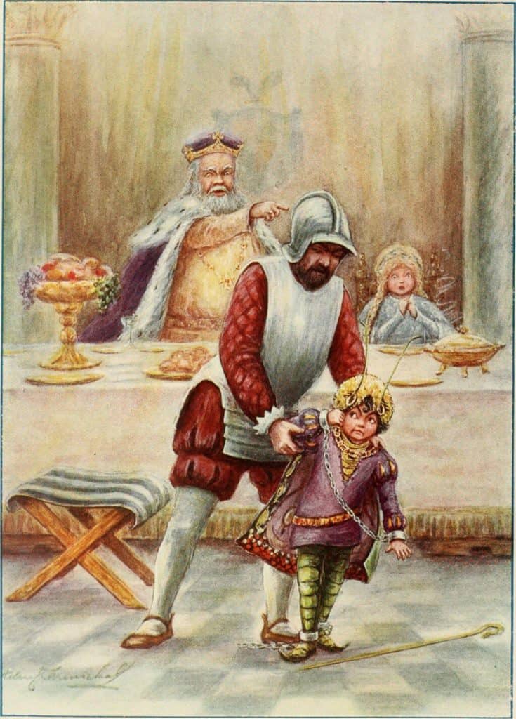 Illustration from The Adventures of Peter Peterkin.
