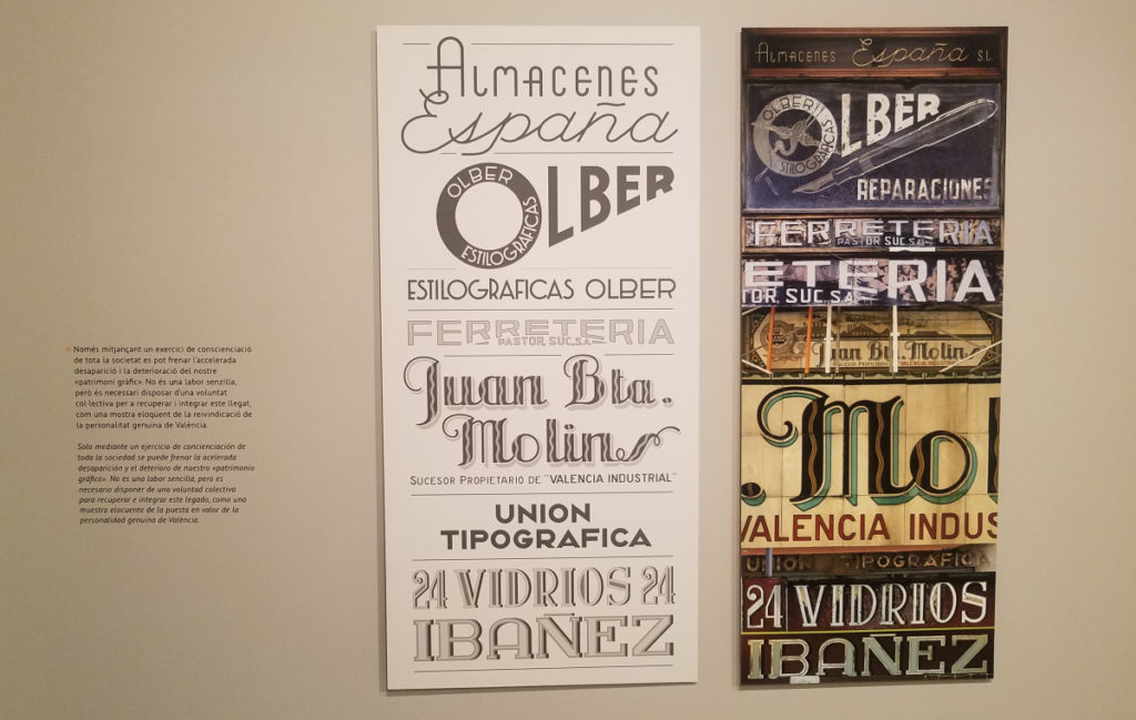 Letras Recuperadas (Recovered Letters) by Juan Nava