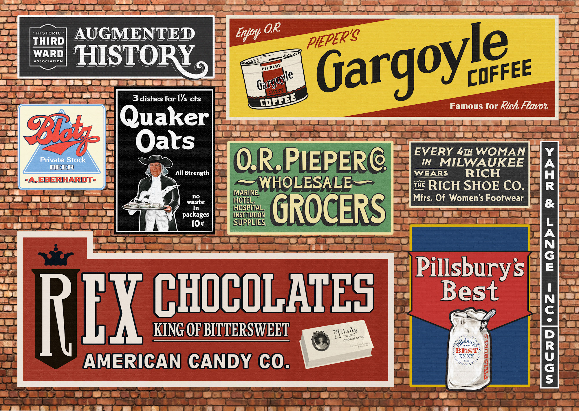 Milwaukee’s Ghost Signs Revealed in a New ‘Augmented History’ Tour ...